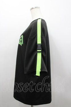 画像2: ACDC RAG / 渦雷T  黒Ｘ緑 I-26-02-25-027-PU-TO-SA-ZI