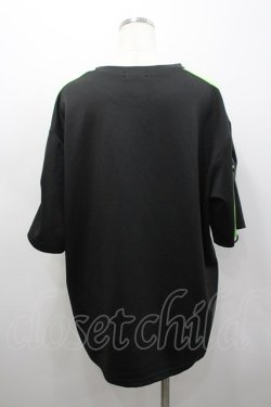 画像3: ACDC RAG / 渦雷T  黒Ｘ緑 I-26-02-25-027-PU-TO-SA-ZI