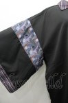 画像3: AXES-X / 和柄コラージュアロハシャツ M 黒 I-26-02-28-032-LO-BL-SA-ZI (3)