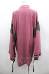 画像2: AXES-X / 小紋柄羽織 L ピンク I-26-02-28-033-LO-TO-SA-ZI (2)