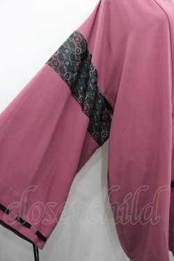 画像3: AXES-X / 小紋柄羽織 L ピンク I-26-02-28-033-LO-TO-SA-ZI