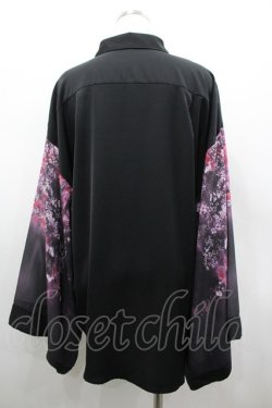 画像2: REZEN / 枝垂桜和袖シャツ M 桜色 I-26-02-28-034-LO-BL-SA-ZI