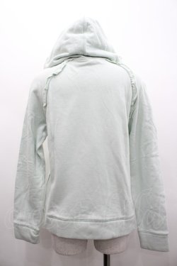 画像2: INGEBORG / カメリアモチーフパーカー  ミント I-26-02-28-053-LO-TO-SA-ZI