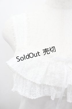 画像3: INGEBORG / フリルレースキャミトップス  白 I-26-02-28-055-LO-TO-SA-ZI