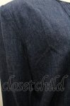 画像3: INGEBORG / ピンタックデニムブラウス  青デニム I-26-02-28-058-LO-BL-SA-ZI (3)