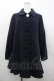 画像1: Ank Rouge / ビジューボタンコート  ネイビー I-26-02-28-067-CA-CO-SA-ZI (1)