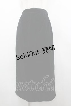 画像3: INGEBORG / 別珍リボンパールボタンジャケット&別珍スカートセットアップ  黒Ｘゴールド I-26-02-28-068-LO-JA-SA-ZI