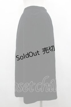 画像4: INGEBORG / 別珍リボンパールボタンジャケット&別珍スカートセットアップ  黒Ｘゴールド I-26-02-28-068-LO-JA-SA-ZI