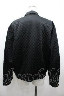 画像2: INGEBORG / リボンキルティングジャケット  黒 I-26-02-28-069-LO-JA-SA-ZI