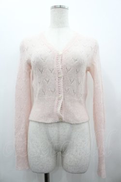 画像1: MILK / パウダーカーデ  ピンク I-26-02-28-008-ML-TO-SA-ZI