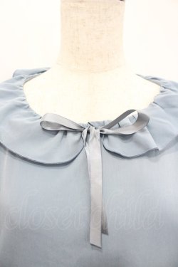 画像3: FCL / ティアードワンピース 3L サックス I-26-02-28-074-LO-OP-SA-ZI