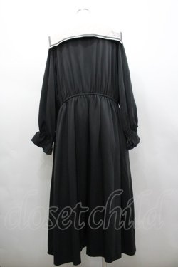 画像2: m petit by misako / サンリオキャラクターズコラボ クロミセーラーワンピース 4L 黒 I-26-02-28-077-LO-OP-SA-ZI