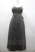 LOLITAその他(お買取対象外) / チェック&プリーツ切替ジャンパースカート  グレー I-26-02-28-079-LO-OP-SA-ZI