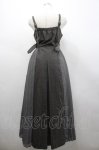 画像2: LOLITAその他(お買取対象外) / チェック&プリーツ切替ジャンパースカート  グレー I-26-02-28-079-LO-OP-SA-ZI (2)
