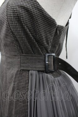 画像3: LOLITAその他(お買取対象外) / チェック&プリーツ切替ジャンパースカート  グレー I-26-02-28-079-LO-OP-SA-ZI