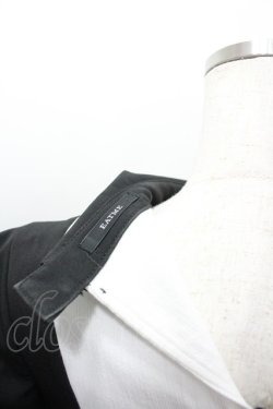 画像3: EATME / ピンタックシャツワンピース S 黒Ｘ白 I-26-02-28-080-LO-OP-SA-ZI
