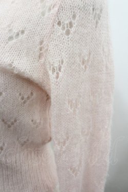 画像4: MILK / パウダーカーデ  ピンク I-26-02-28-008-ML-TO-SA-ZI