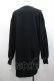 画像2: Ank Rouge / フロント編み上げレースデザインスウェットワンピース  黒 I-26-02-28-083-CA-OP-SA-ZI (2)