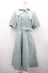 画像1: Fi.n.t / パイピングボウタイワンピース  ミント I-26-02-28-086-CA-OP-SA-ZI (1)