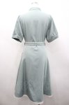 画像2: Fi.n.t / パイピングボウタイワンピース  ミント I-26-02-28-086-CA-OP-SA-ZI (2)