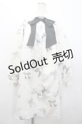 Ank Rouge / Favorite Ribbonシャツワンピース M アイボリー I-26-02-28-088-CA-OP-TE-ZI