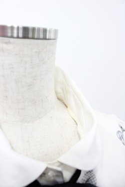 画像3: Ank Rouge / Favorite Ribbonシャツワンピース M アイボリー I-26-02-28-088-CA-OP-TE-ZI
