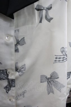 画像6: Ank Rouge / Favorite Ribbonシャツワンピース M アイボリー I-26-02-28-088-CA-OP-TE-ZI