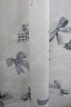 画像7: Ank Rouge / Favorite Ribbonシャツワンピース M アイボリー I-26-02-28-088-CA-OP-TE-ZI