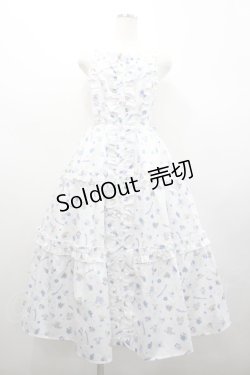 画像1: axes femme kawaii / シナモロールコラボジャンスカ M 白 I-26-02-28-092-AX-OP-SA-ZI