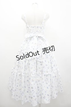 画像2: axes femme kawaii / シナモロールコラボジャンスカ M 白 I-26-02-28-092-AX-OP-SA-ZI