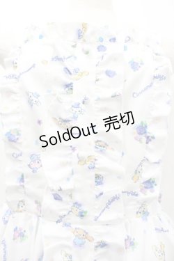 画像3: axes femme kawaii / シナモロールコラボジャンスカ M 白 I-26-02-28-092-AX-OP-SA-ZI