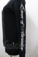 画像3: Katie / Q.O.A crew neck  黒Ｘ白 I-26-02-28-010-LO-TO-SA-ZI (3)