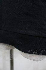 画像4: Katie / Q.O.A crew neck  黒Ｘ白 I-26-02-28-010-LO-TO-SA-ZI (4)