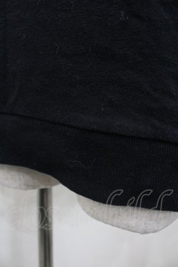 画像4: Katie / Q.O.A crew neck  黒Ｘ白 I-26-02-28-010-LO-TO-SA-ZI