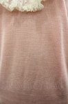 画像3: PINK HOUSE / ドットリボンニットトップス&プリーツニットスカートセットアップ  ピンク I-26-02-28-104-LO-SK-SA-ZI (3)