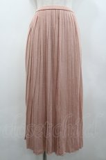 画像4: PINK HOUSE / ドットリボンニットトップス&プリーツニットスカートセットアップ  ピンク I-26-02-28-104-LO-SK-SA-ZI (4)