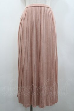 画像4: PINK HOUSE / ドットリボンニットトップス&プリーツニットスカートセットアップ  ピンク I-26-02-28-104-LO-SK-SA-ZI