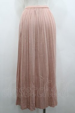 画像5: PINK HOUSE / ドットリボンニットトップス&プリーツニットスカートセットアップ  ピンク I-26-02-28-104-LO-SK-SA-ZI