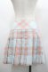 画像2: MILK / graceチェックスカート  ピンクｘサックス I-26-02-28-105-ML-SK-SA-ZI (2)