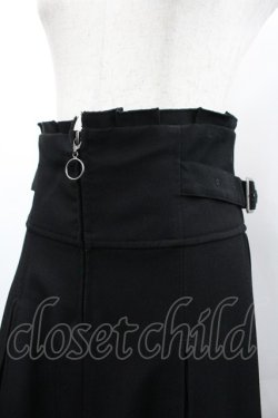 画像3: axes femme / センタージップロングスカート M 黒 I-26-02-28-110-AX-SK-SA-ZI