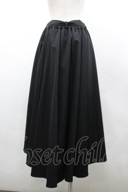 画像2: axes femme / ポケットフィッシュテールスカート  黒 I-26-02-28-111-AX-SK-SA-ZI