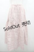 PINK HOUSE / チェックサイドリボンスカート  ピンクチェック I-26-02-28-117-LO-SK-SA-ZI