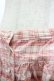 画像3: PINK HOUSE / チェックサイドリボンスカート  ピンクチェック I-26-02-28-117-LO-SK-SA-ZI (3)