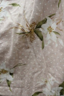 画像4: INGEBORG / 百合ドットスカート  ピンクＸ白 I-26-02-28-118-LO-SK-SA-ZI