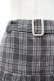 画像3: Jnorii / チェックプリーツスカパン  グレーチェック I-26-02-28-120-LO-PA-SA-ZI (3)