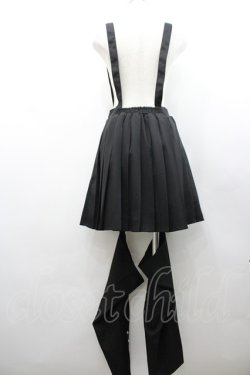 画像2: Amavel / Rockin' Girl レッグカバー付きスカパン  黒 I-26-02-28-124-CA-SK-SA-ZI