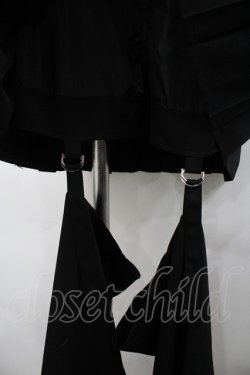 画像3: Amavel / Rockin' Girl レッグカバー付きスカパン  黒 I-26-02-28-124-CA-SK-SA-ZI