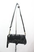 ATELIER PIERROT / Nocturnal Grave” Batwing Wallet Bag  黒 I-26-02-28-143-EL-ZA-SA-ZT0304X
