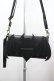画像2: ATELIER PIERROT / Nocturnal Grave” Batwing Wallet Bag  黒 I-26-02-28-143-EL-ZA-SA-ZI (2)