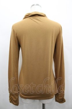 画像2: axes femme / ネックレス風装飾タートル  ブラウン I-26-02-28-014-AX-TO-SA-ZI